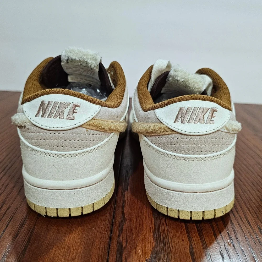 Nike Dunk Low Year of the Rabbit FD4203-211 Fossil Stone Men's 7 Women's 8.5